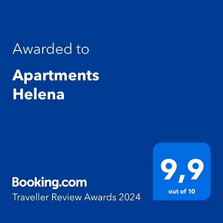 Apartments Helena Orebic Exterior photo