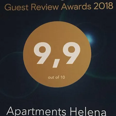 Apartments Helena Orebic Exterior photo