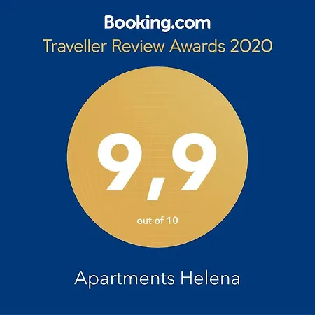 Apartments Helena Orebic Exterior photo